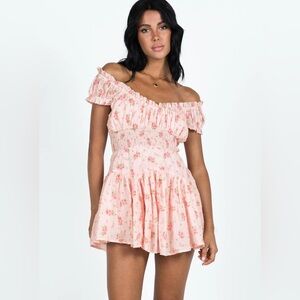 Princess Polly Anastasiya Mini Dress Pink